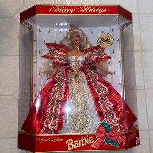 Happy Holidays 10th Anniversary Barbie